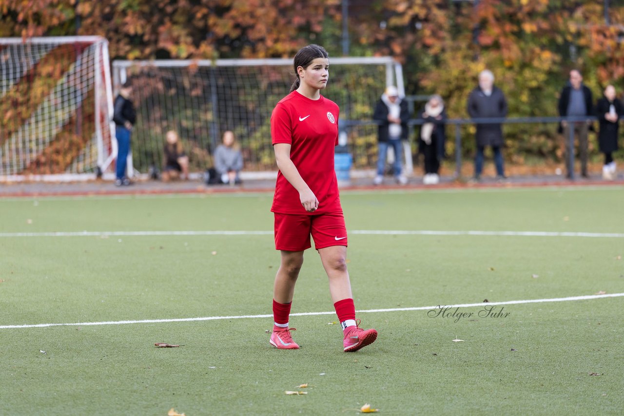 Bild 243 - wCJ Eimsbuettler TV - FC Rosengarten : Ergebnis: 2:0